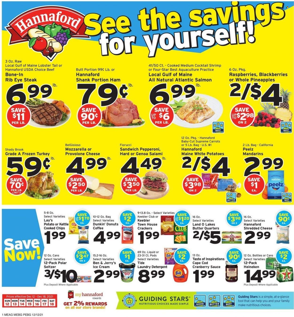Hannaford (ME) Weekly Ad Flyer December 11 to December 18