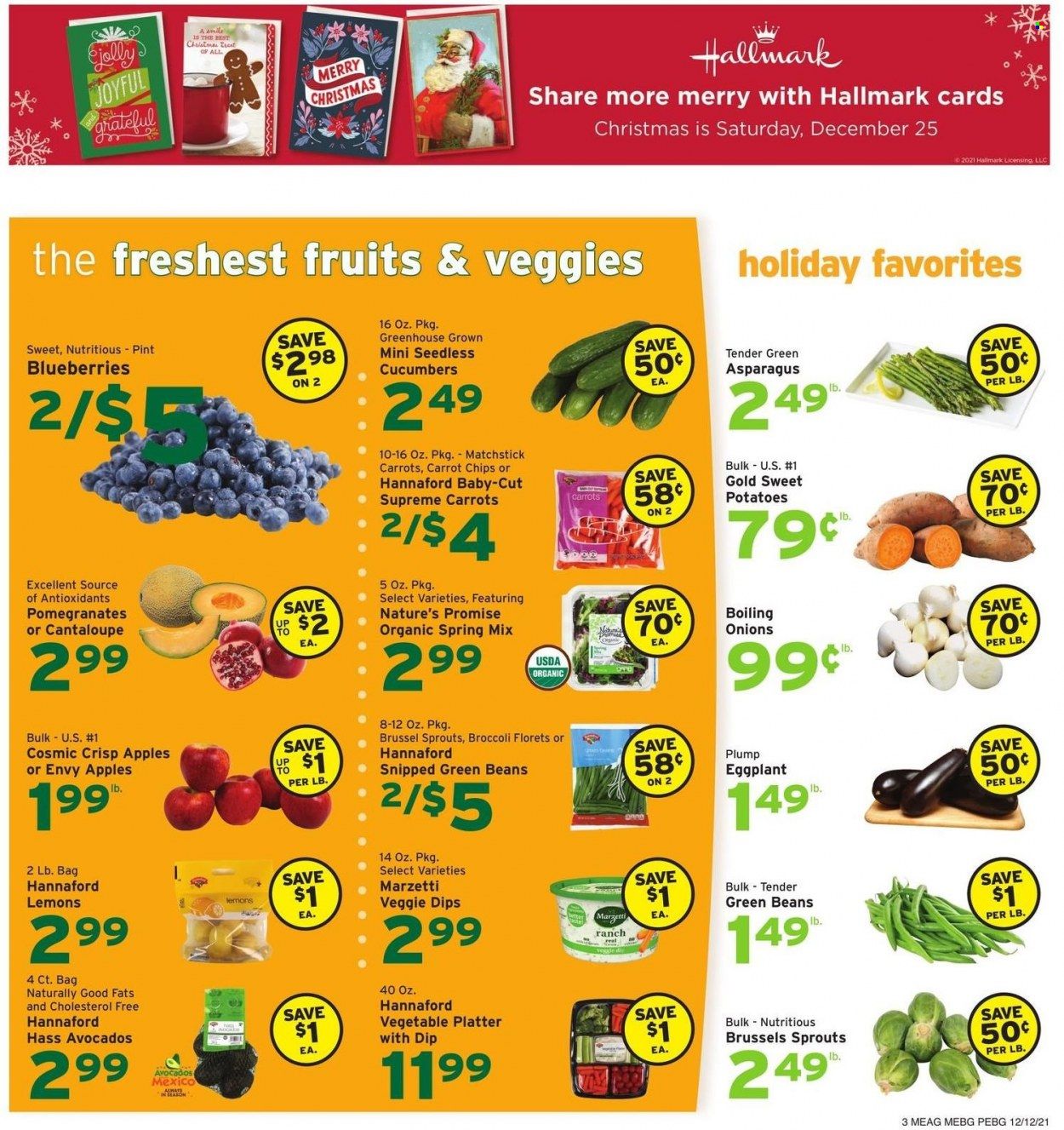 Hannaford (ME) Weekly Ad Flyer December 11 to December 18