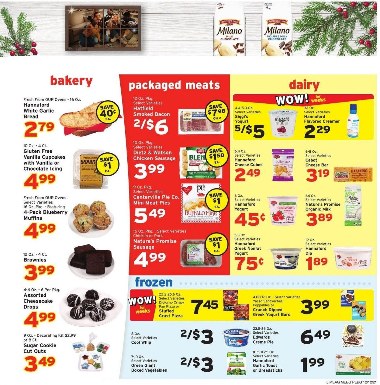 Hannaford (ME) Weekly Ad Flyer December 11 to December 18