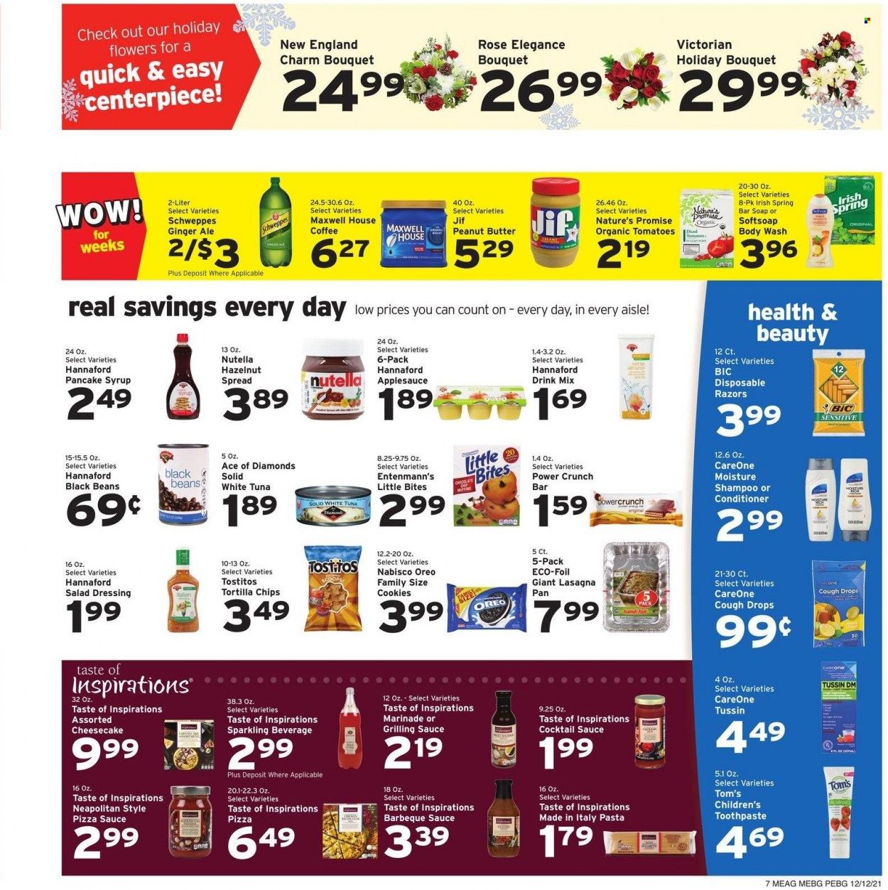 Hannaford (ME) Weekly Ad Flyer December 11 to December 18
