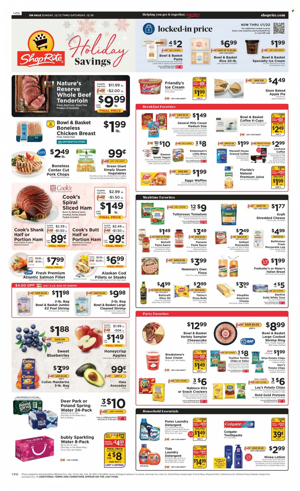 ShopRite (CT, DE, MD, NJ, NY, PA) Weekly Ad Flyer December 11 to December 18