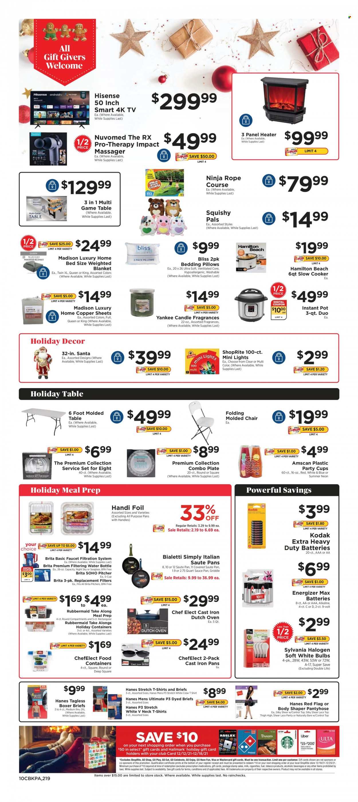 ShopRite (CT, DE, MD, NJ, NY, PA) Weekly Ad Flyer December 11 to December 18