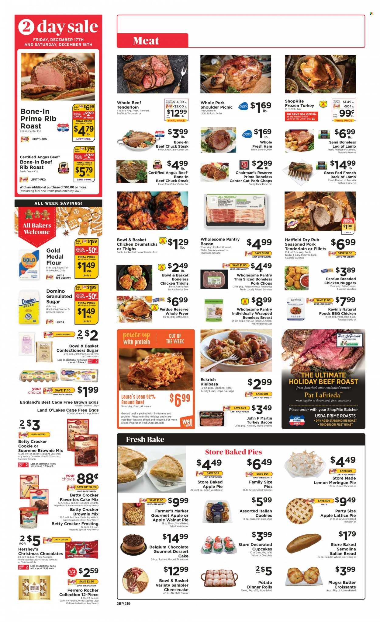 ShopRite (CT, DE, MD, NJ, NY, PA) Weekly Ad Flyer December 11 to December 18