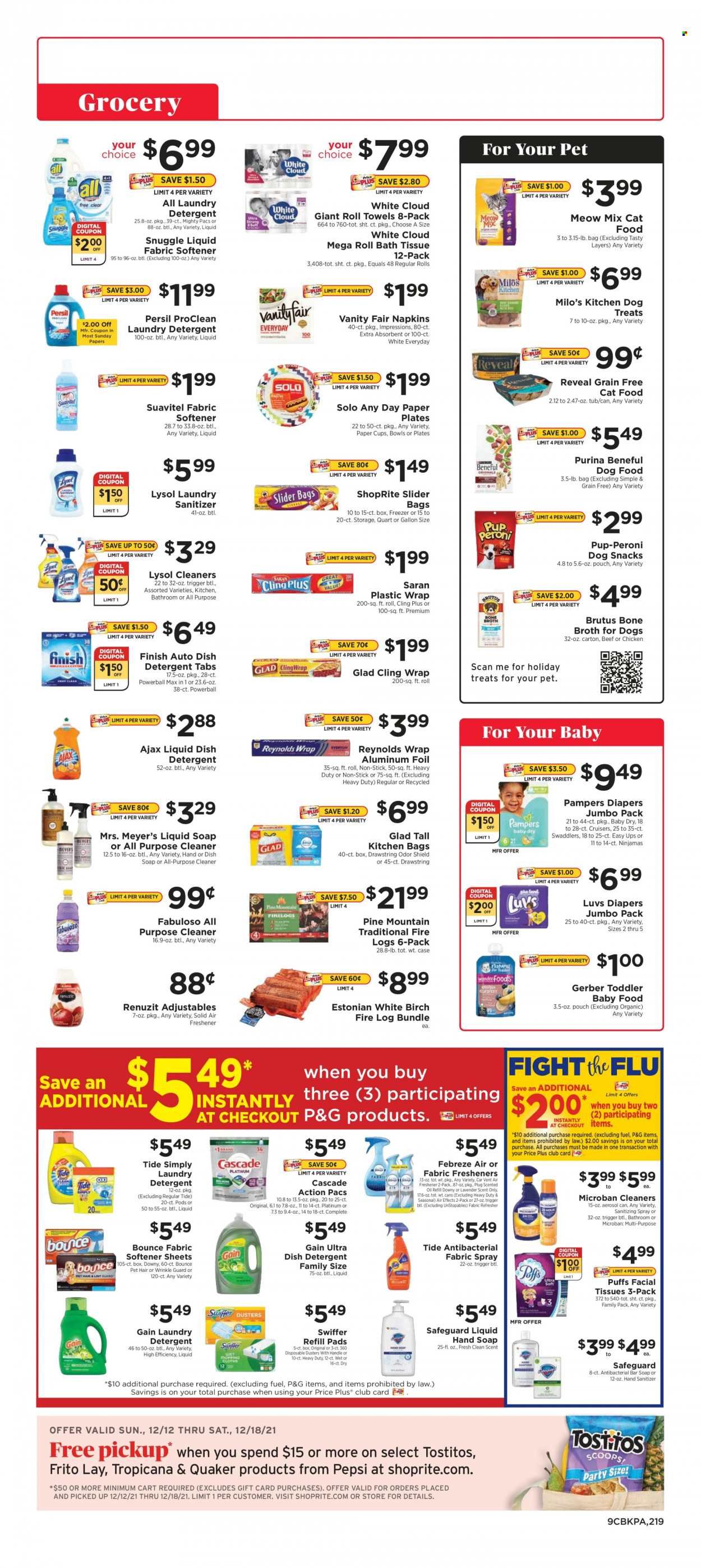 ShopRite (CT, DE, MD, NJ, NY, PA) Weekly Ad Flyer December 11 to December 18