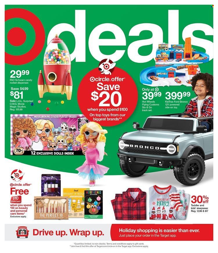 Target Weekly Ad Flyer December 11 to December 18