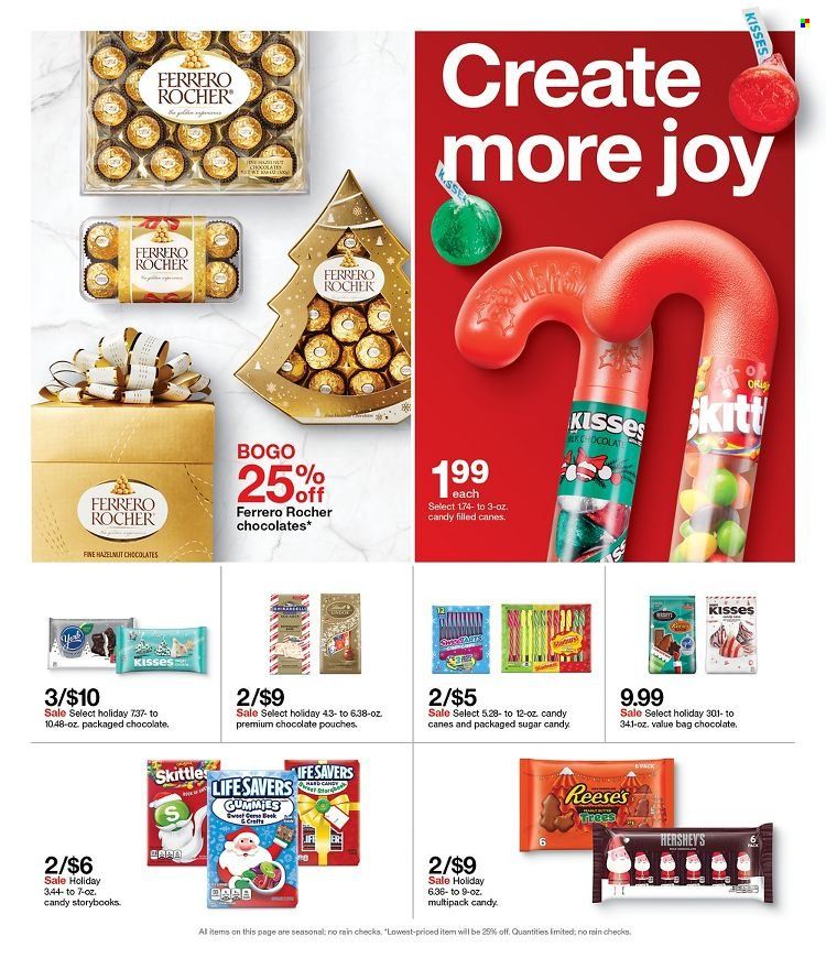 Target Weekly Ad Flyer December 11 to December 18