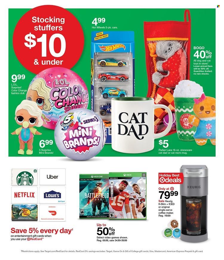 Target Weekly Ad Flyer December 11 to December 18