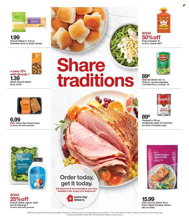 Target Weekly Ad Flyer December 11 to December 18
