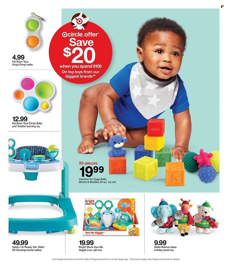 Target Weekly Ad Flyer December 11 to December 18