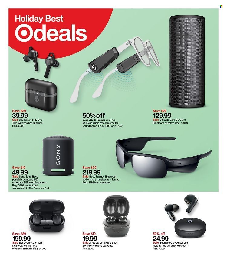 Target Weekly Ad Flyer December 11 to December 18
