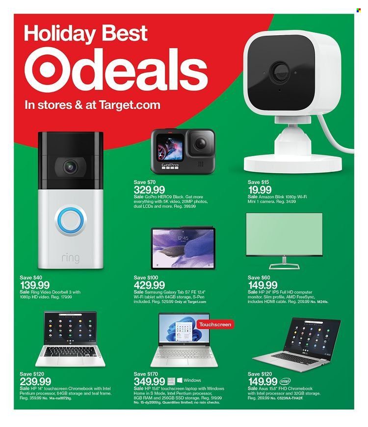 Target Weekly Ad Flyer December 11 to December 18