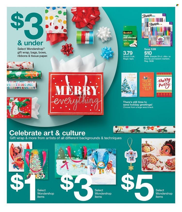 Target Weekly Ad Flyer December 11 to December 18