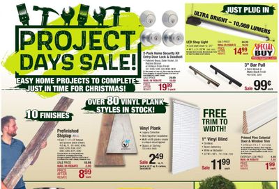 Menards Weekly Ad Flyer December 11 to December 18