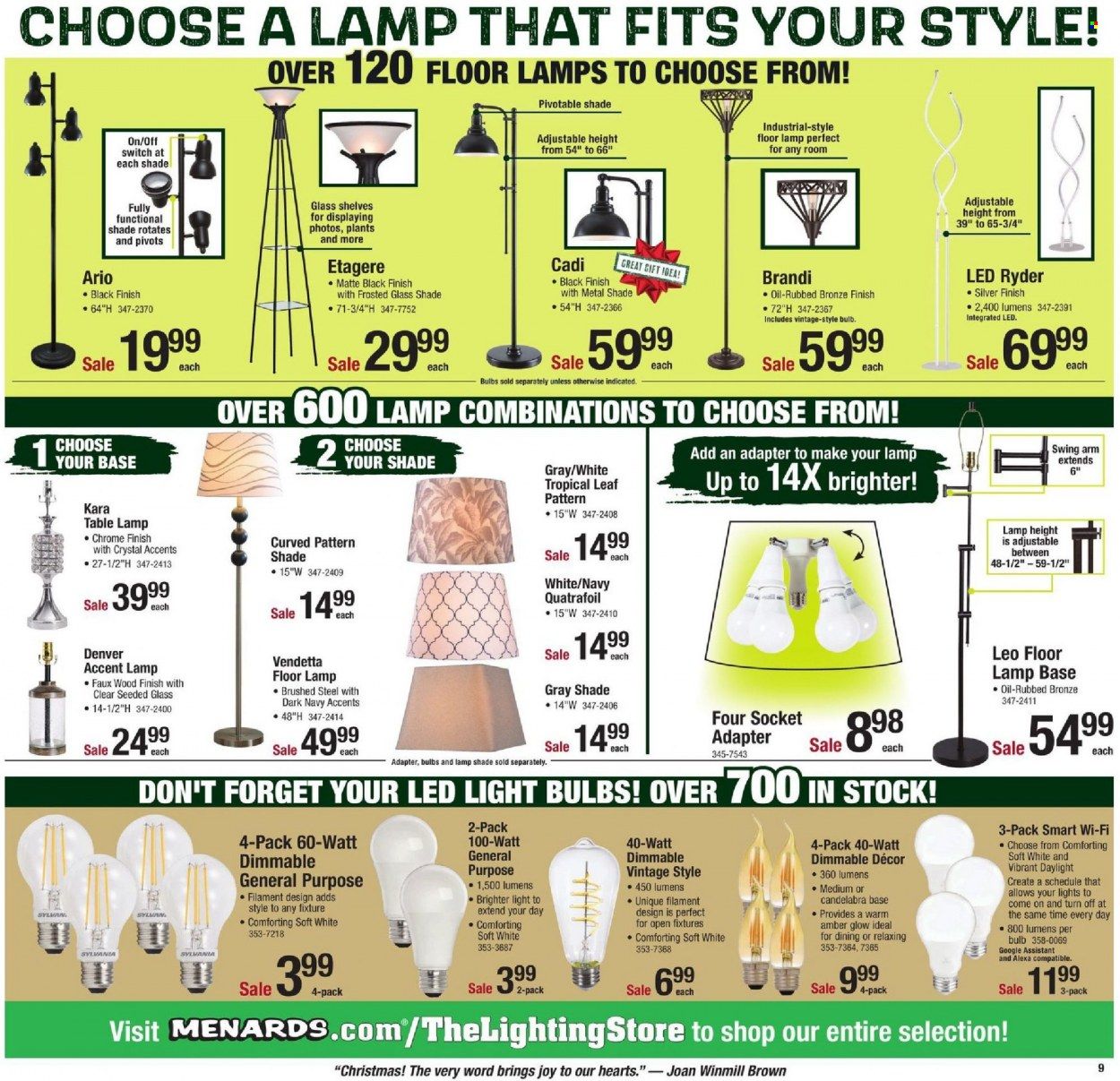 Menards Weekly Ad Flyer December 11 to December 18