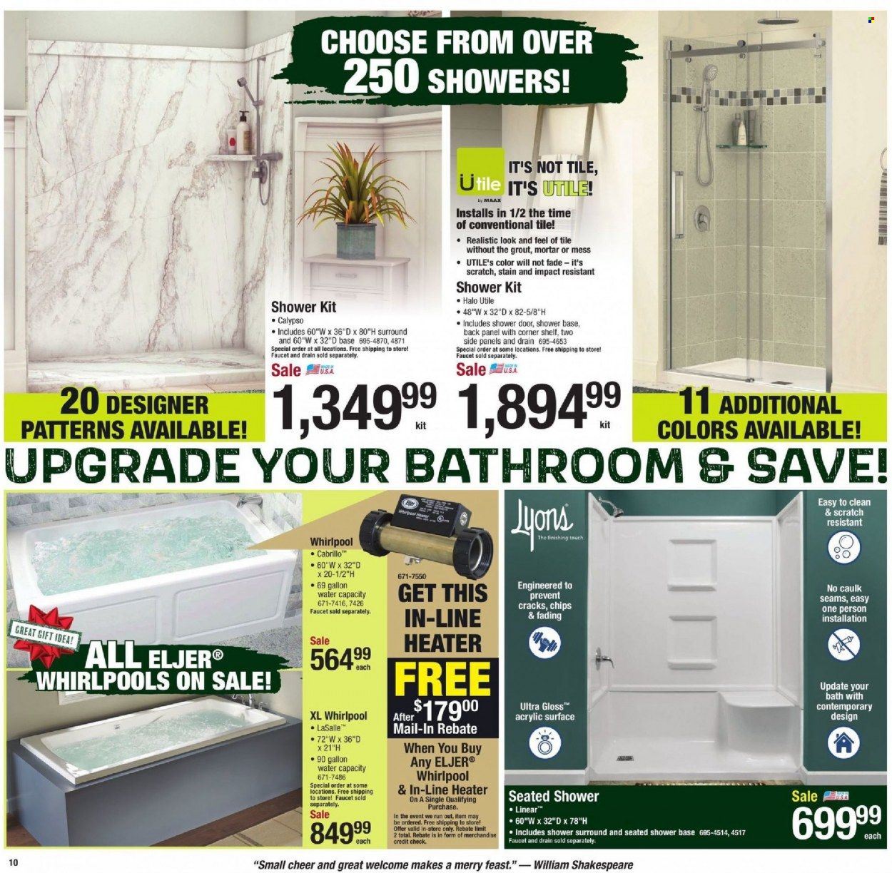 Menards Weekly Ad Flyer December 11 to December 18