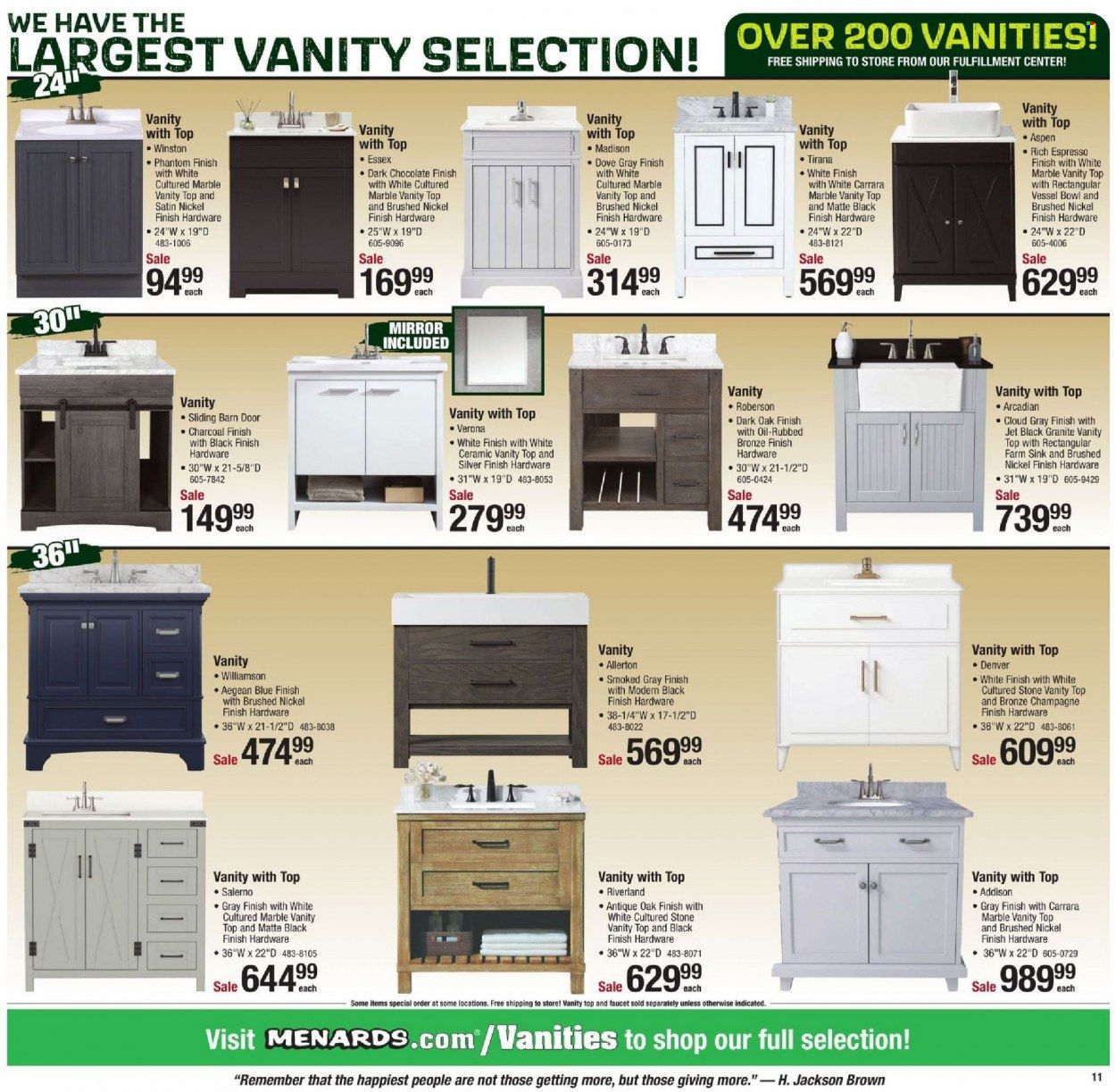 Menards Weekly Ad Flyer December 11 to December 18