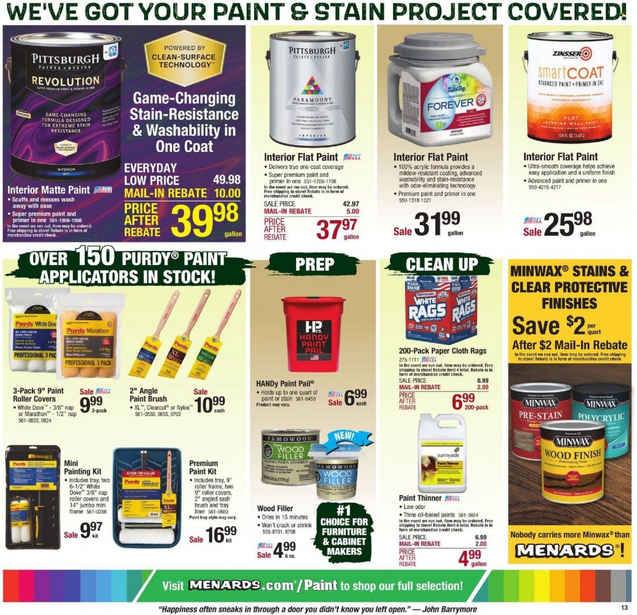 Menards Weekly Ad Flyer December 11 to December 18