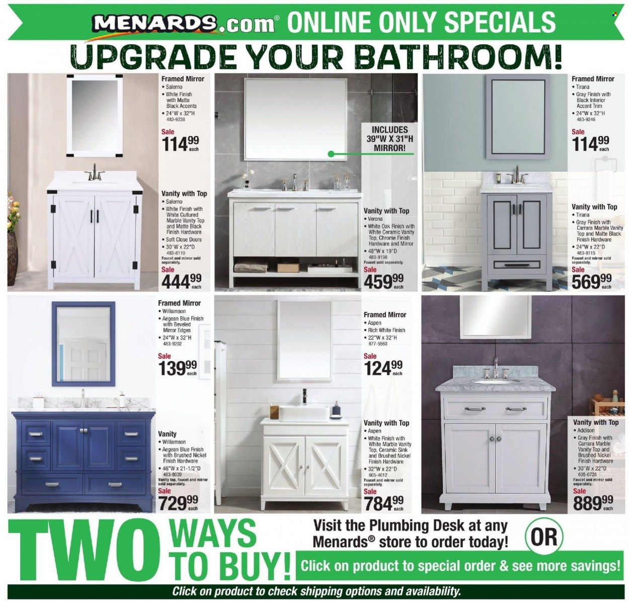 Menards Weekly Ad Flyer December 11 to December 18