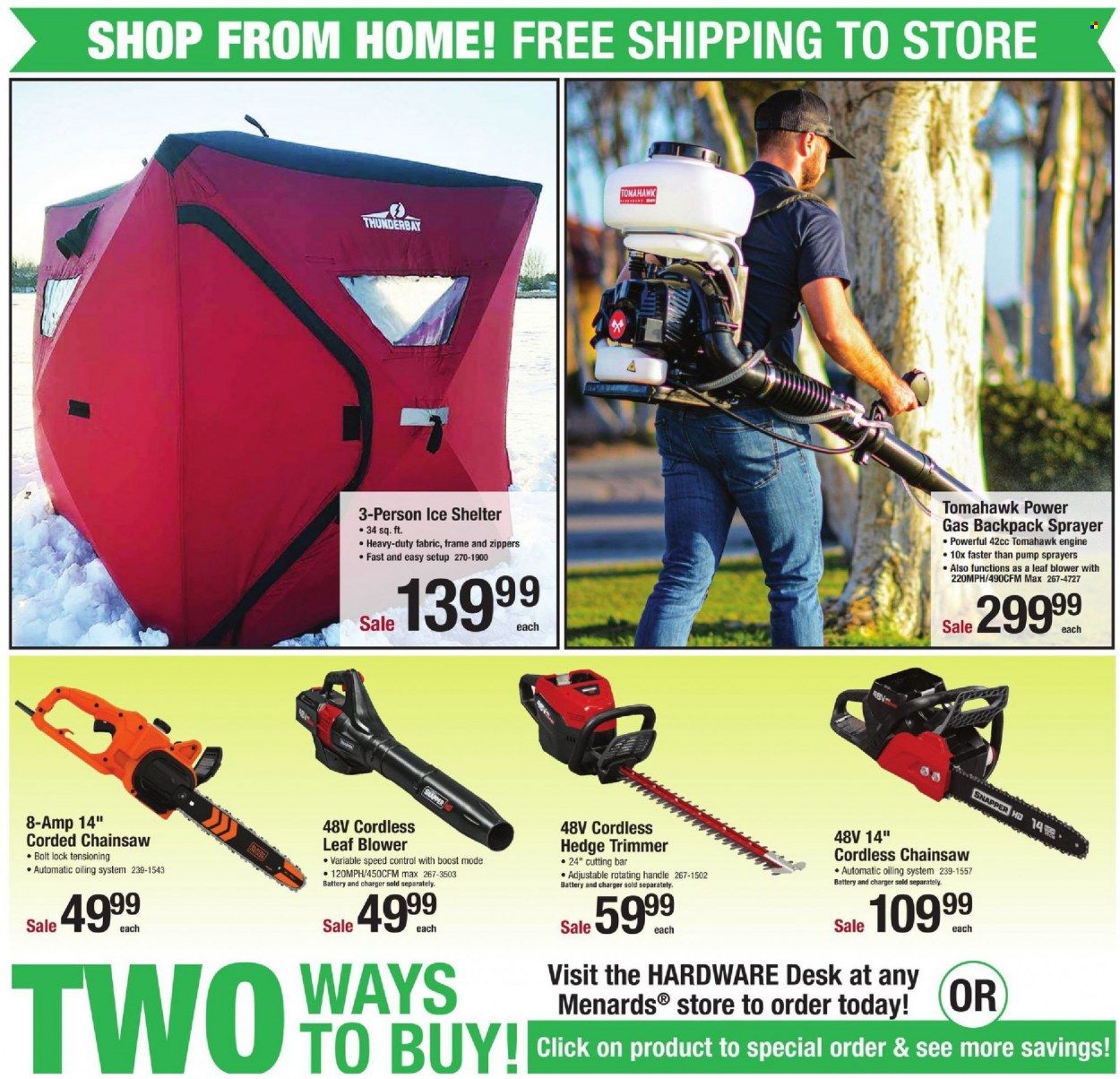 Menards Weekly Ad Flyer December 11 to December 18