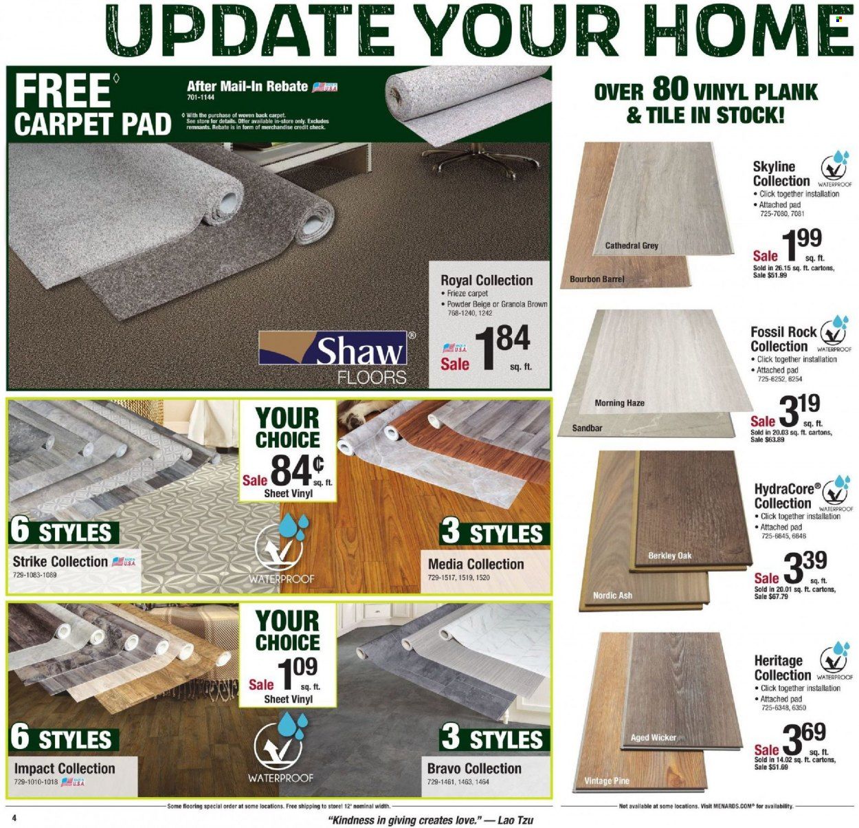 Menards Weekly Ad Flyer December 11 to December 18