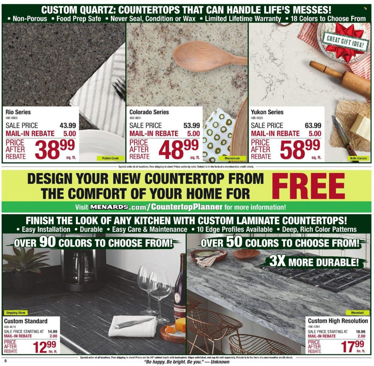 Menards Weekly Ad Flyer December 11 to December 18