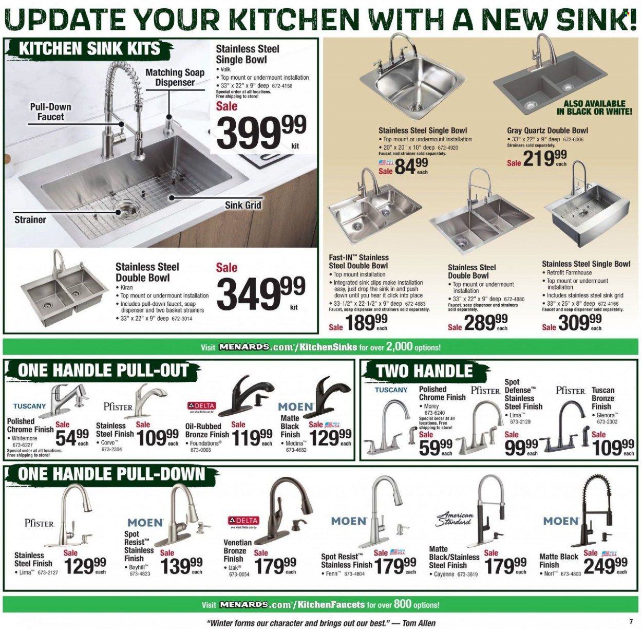 Menards Weekly Ad Flyer December 11 to December 18