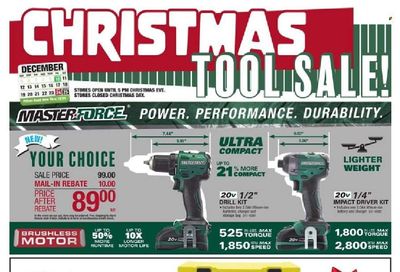 Menards Weekly Ad Flyer December 11 to December 18