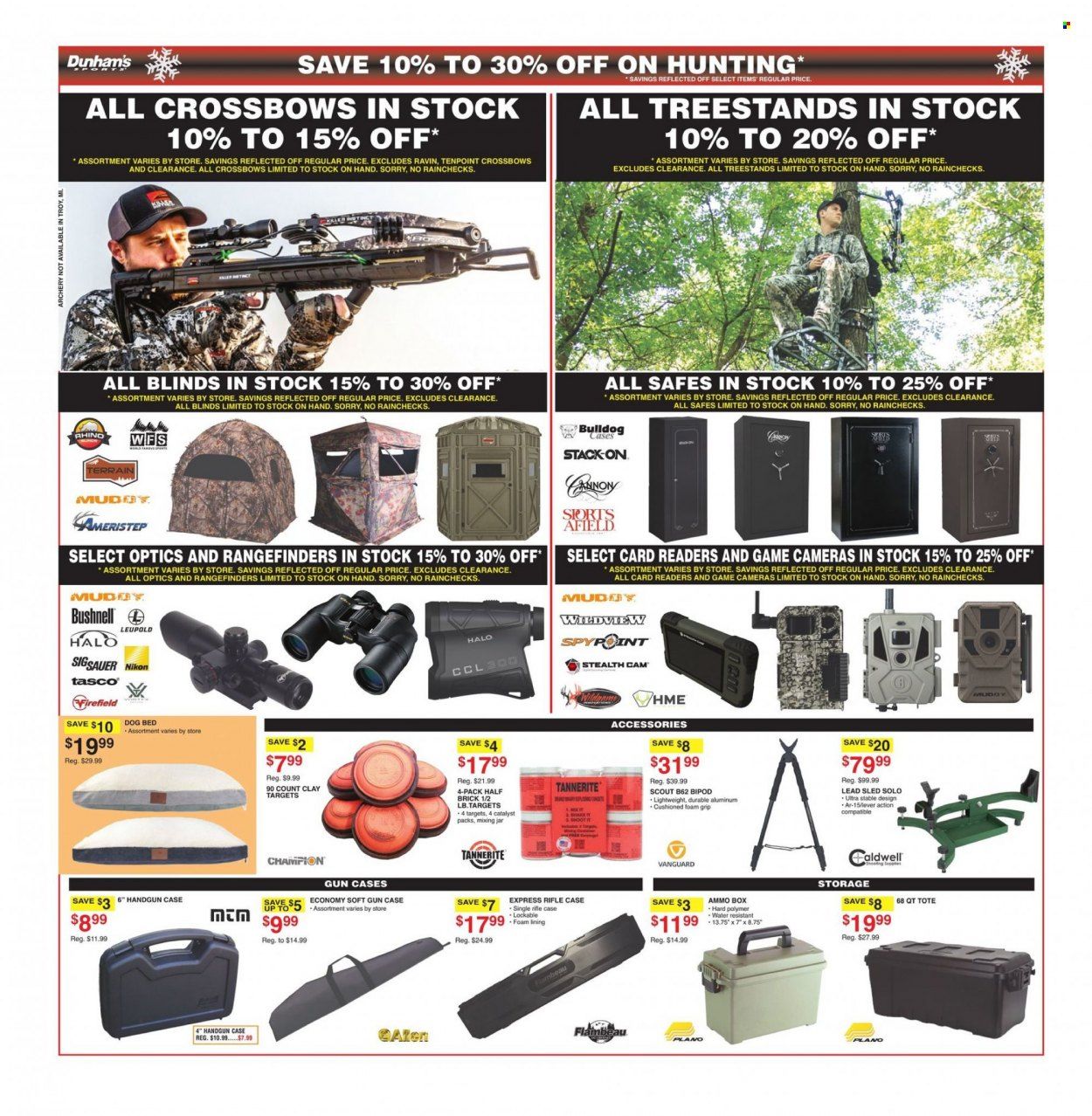 Dunham's Sports Weekly Ad Flyer December 11 to December 18