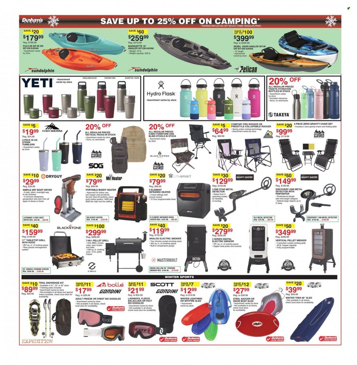 Dunham's Sports Weekly Ad Flyer December 11 to December 18