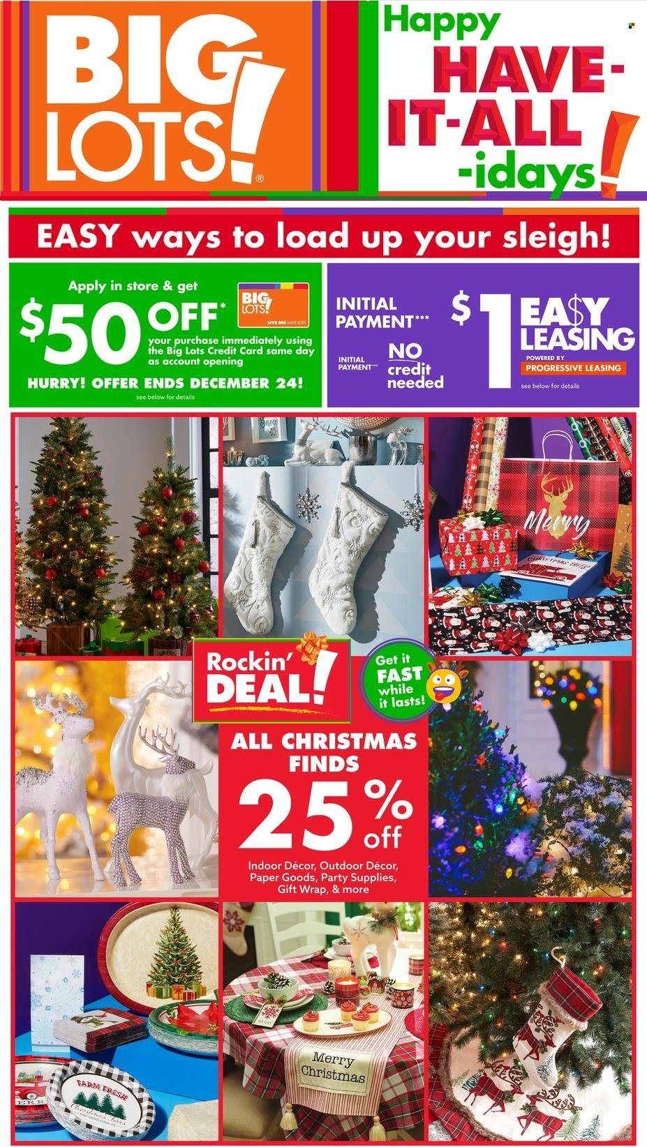 Big Lots Weekly Ad Flyer December 11 to December 18