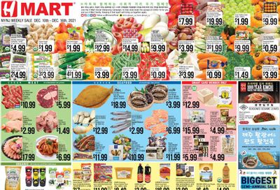 Hmart Weekly Ad Flyer December 11 to December 18