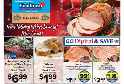 Foodtown (NJ, NY, PA) Weekly Ad Flyer December 11 to December 18