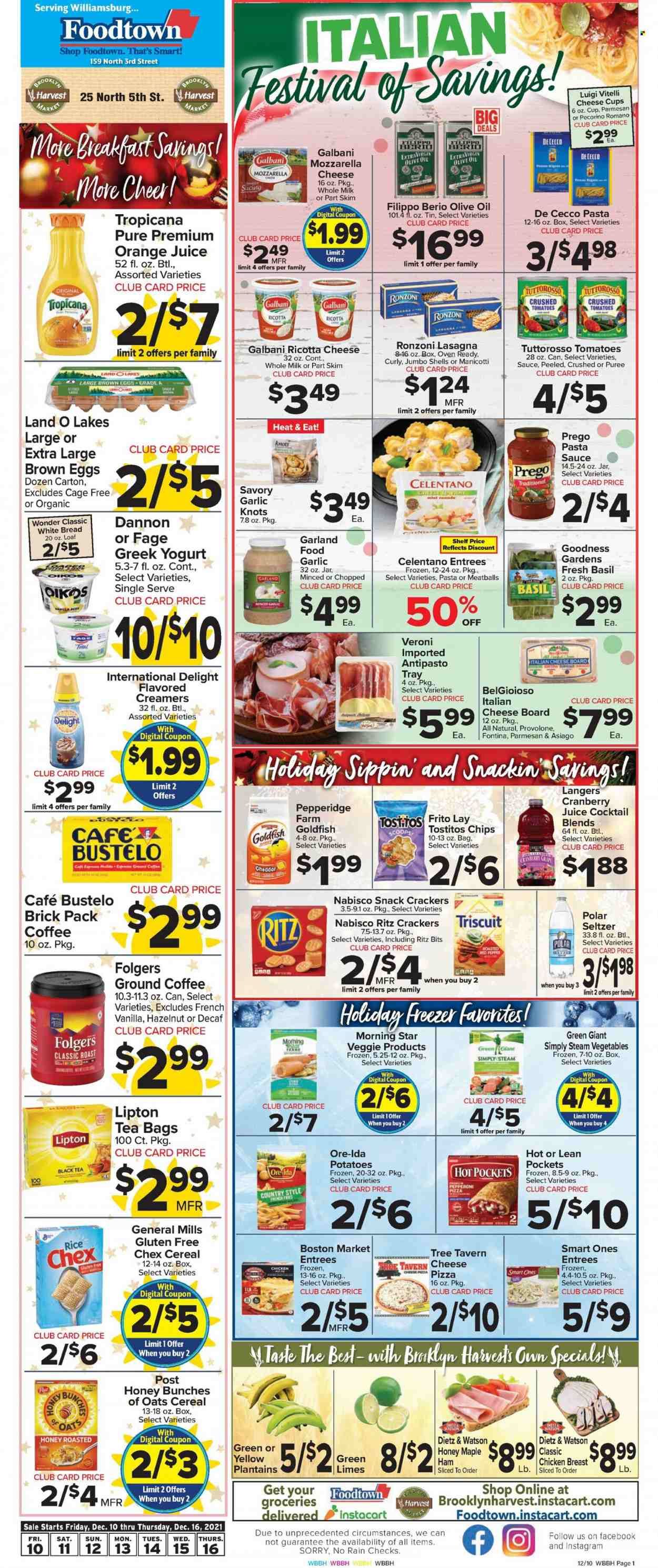 Foodtown (NJ, NY, PA) Weekly Ad Flyer December 11 to December 18