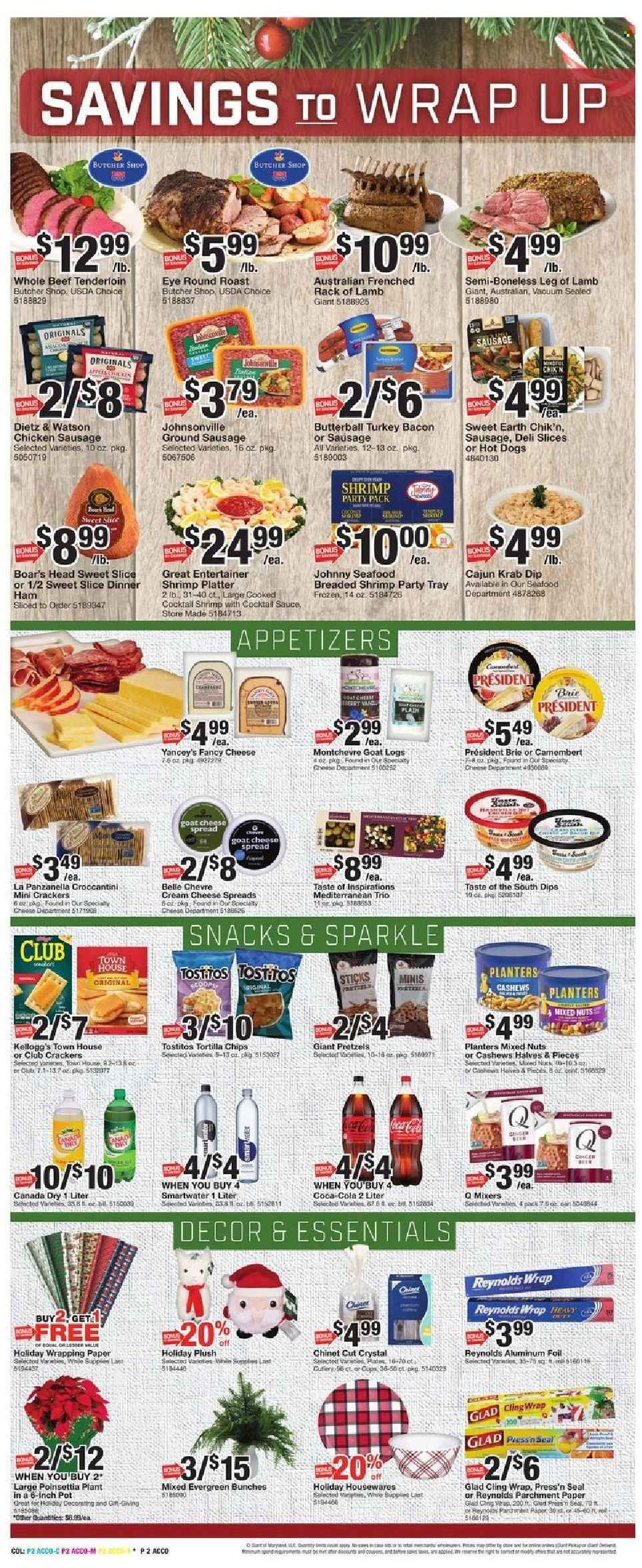 Giant Food (DE, MD, VA) Weekly Ad Flyer December 11 to December 18