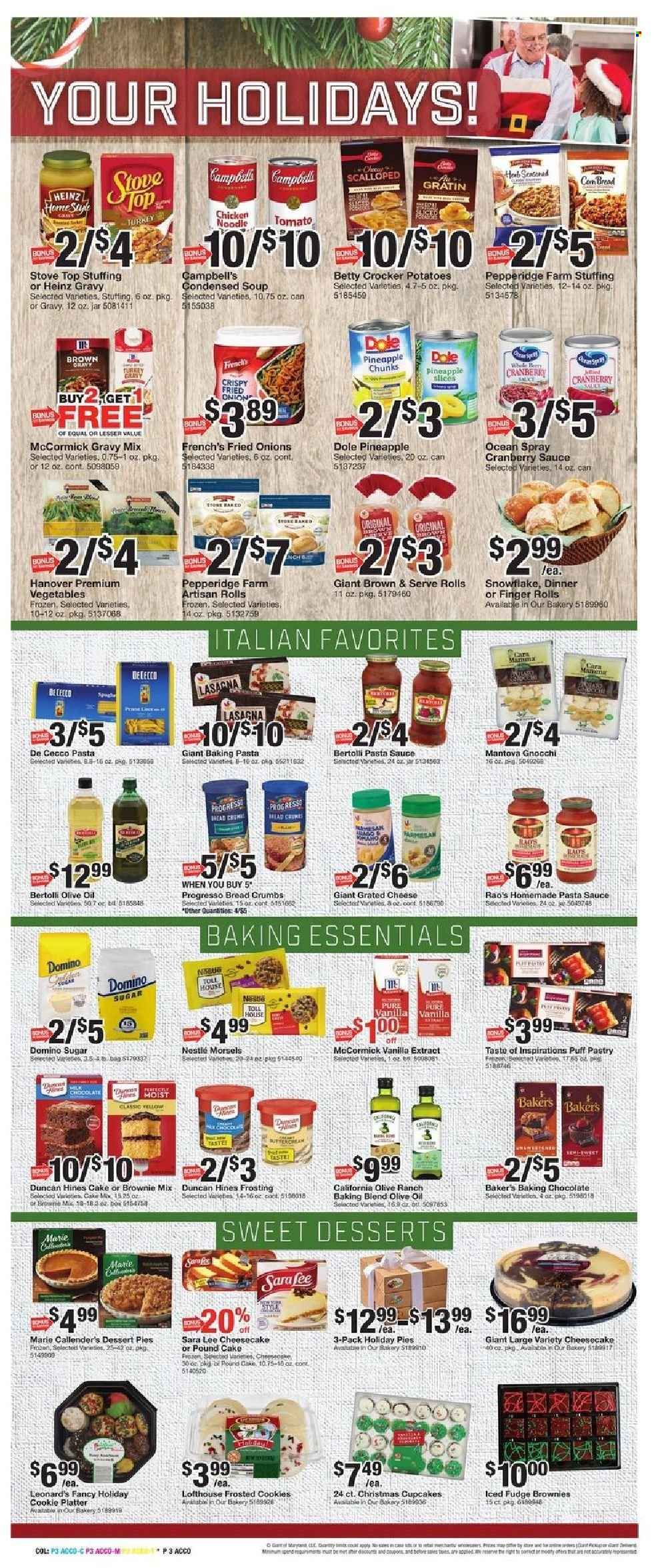 Giant Food (DE, MD, VA) Weekly Ad Flyer December 11 to December 18