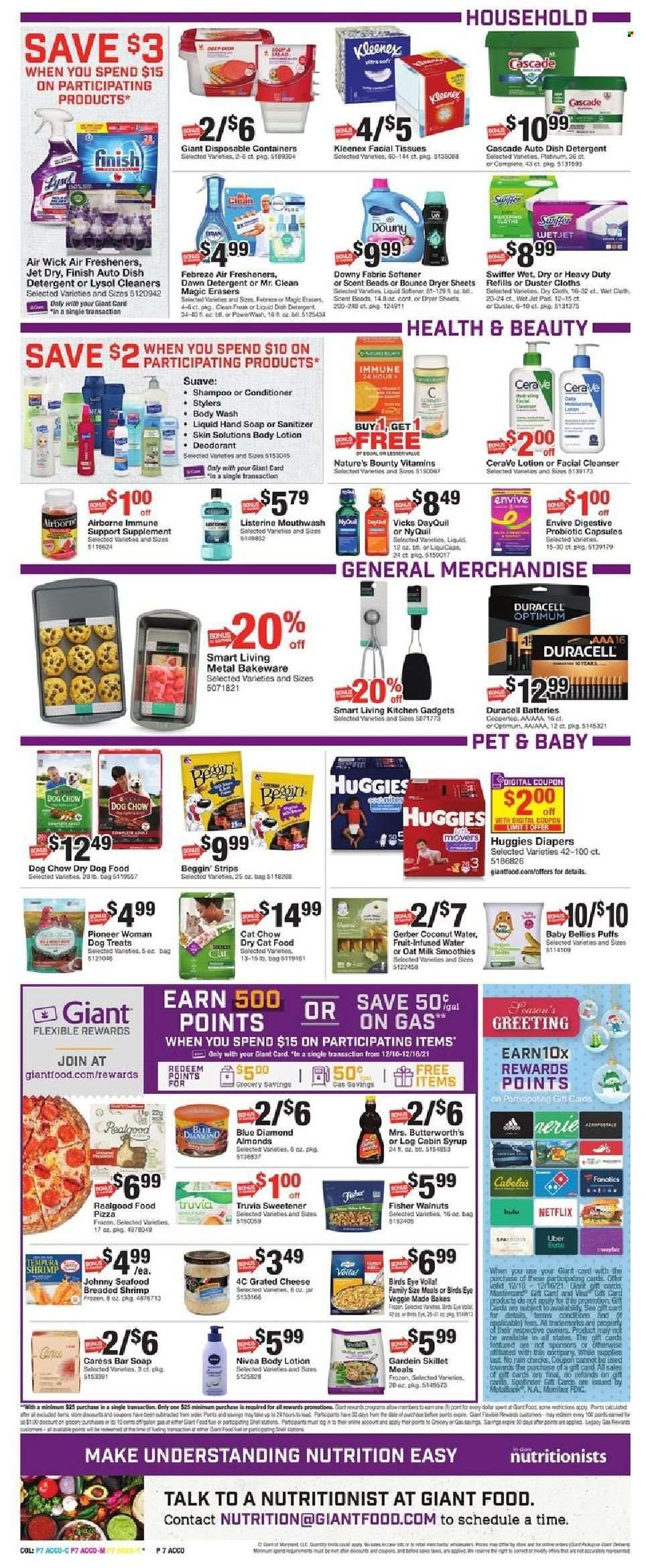 Giant Food (DE, MD, VA) Weekly Ad Flyer December 11 to December 18