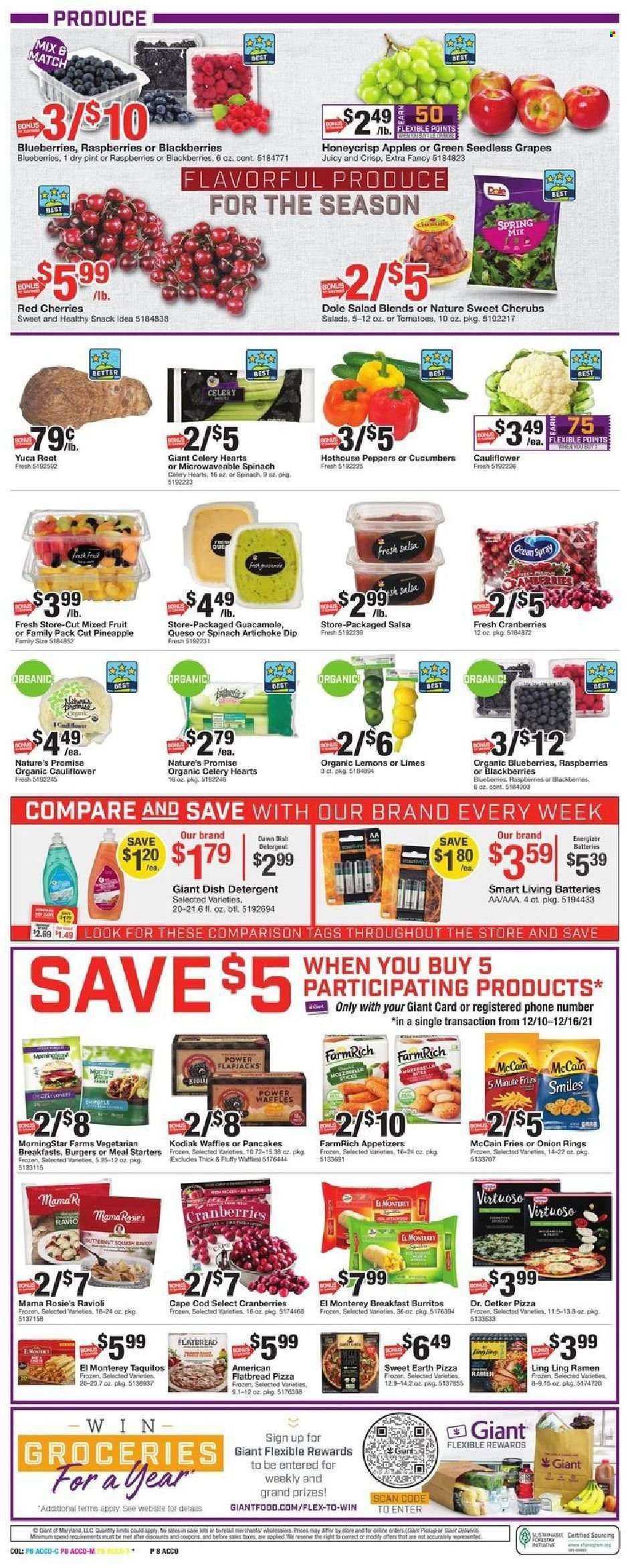 Giant Food (DE, MD, VA) Weekly Ad Flyer December 11 to December 18