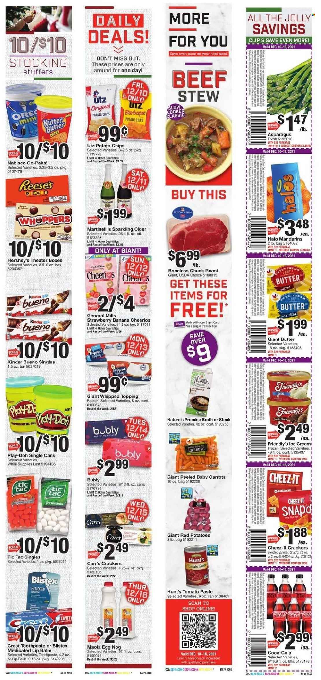 Giant Food (DE, MD, VA) Weekly Ad Flyer December 11 to December 18
