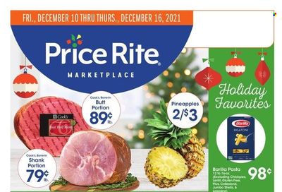 Price Rite (CT, MA, MD, NH, NJ, NY, PA, RI) Weekly Ad Flyer December 11 to December 18
