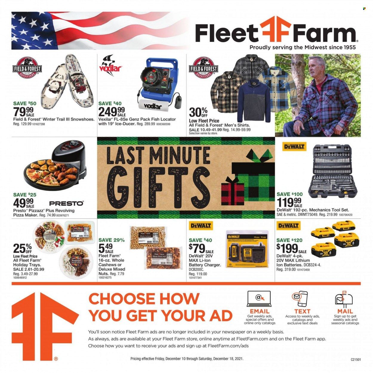 Fleet Farm (IA, MN, ND, WI) Weekly Ad Flyer December 11 to December 18