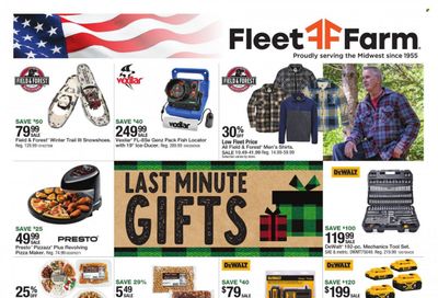 Fleet Farm (IA, MN, ND, WI) Weekly Ad Flyer December 11 to December 18