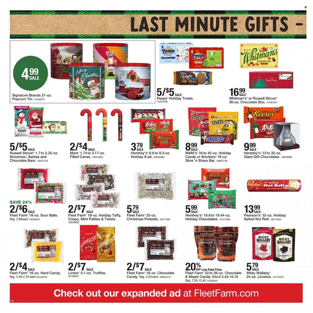 Fleet Farm (IA, MN, ND, WI) Weekly Ad Flyer December 11 to December 18