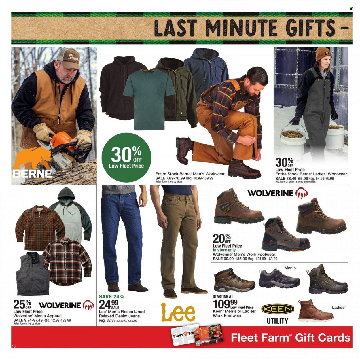 Fleet Farm (IA, MN, ND, WI) Weekly Ad Flyer December 11 to December 18