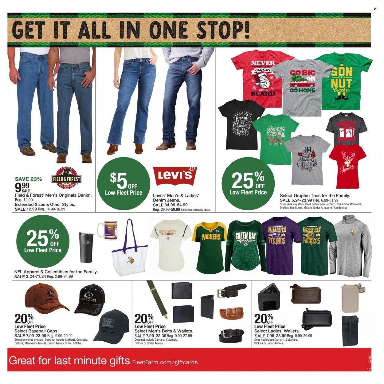 Fleet Farm (IA, MN, ND, WI) Weekly Ad Flyer December 11 to December 18