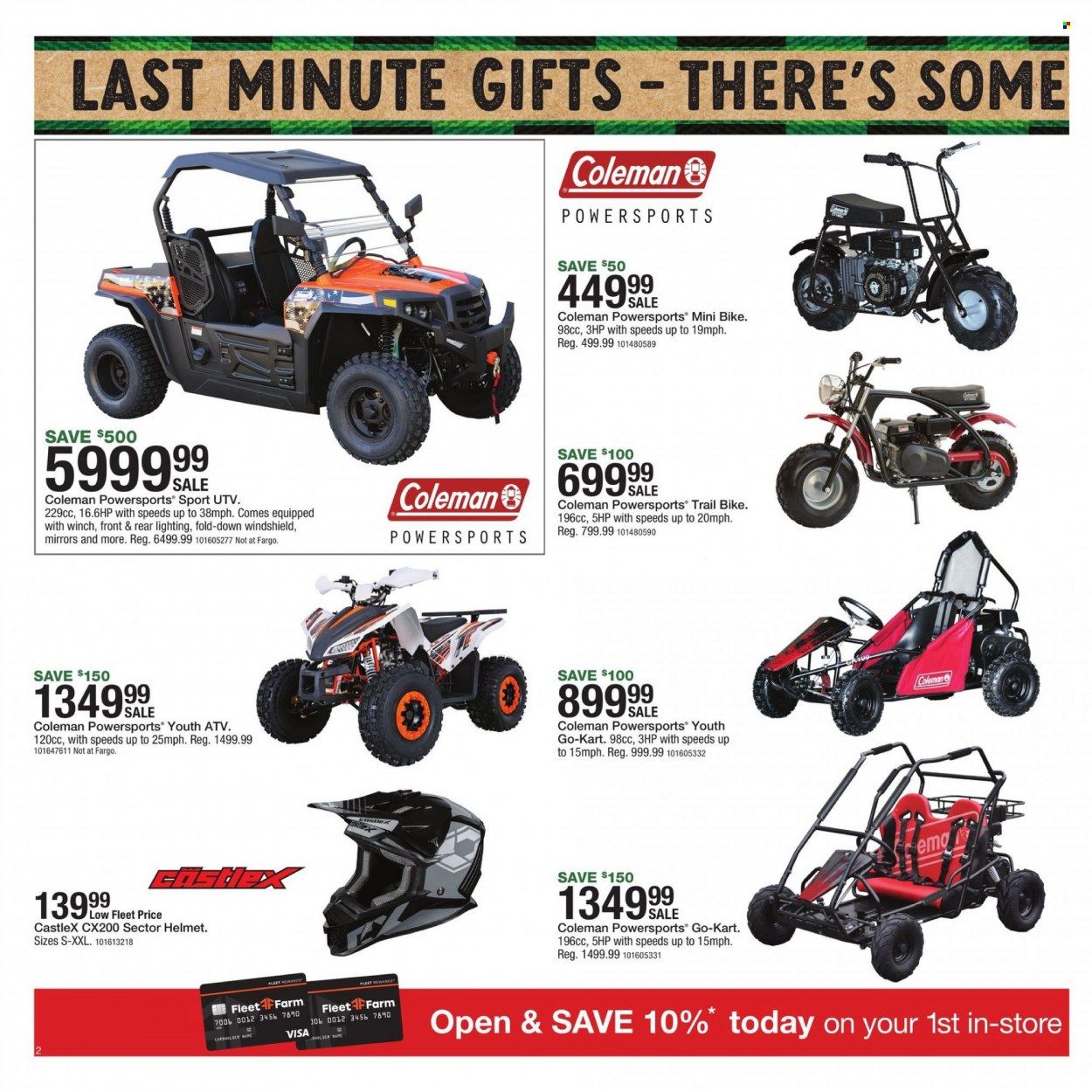 Fleet Farm (IA, MN, ND, WI) Weekly Ad Flyer December 11 to December 18
