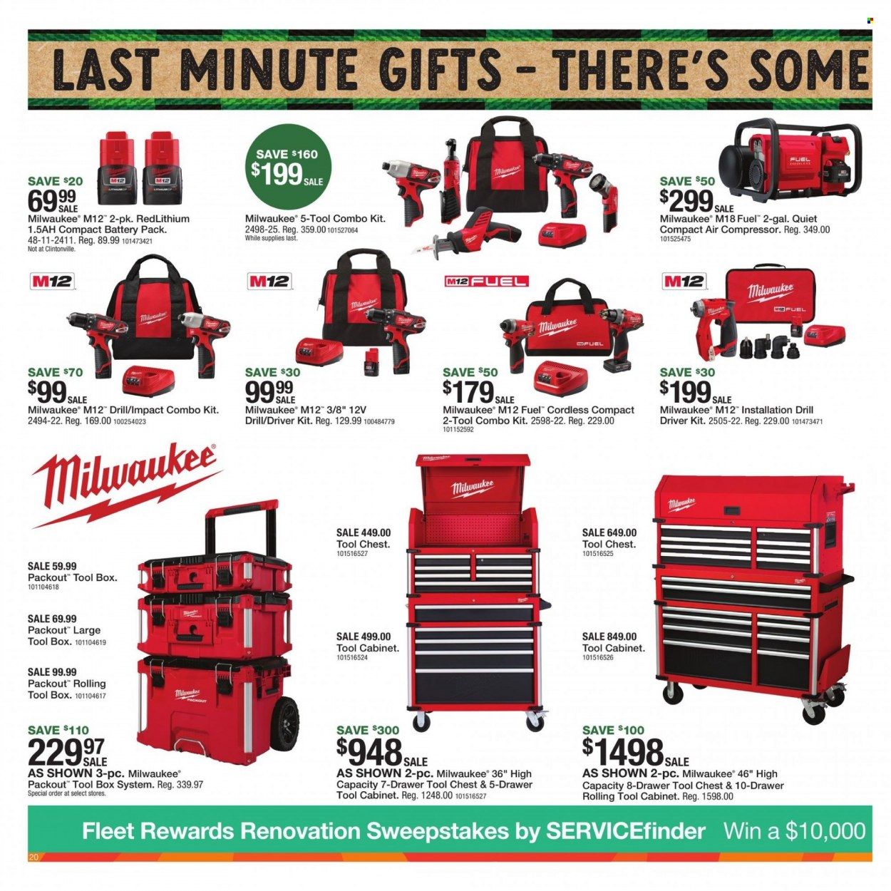 Fleet Farm (IA, MN, ND, WI) Weekly Ad Flyer December 11 to December 18