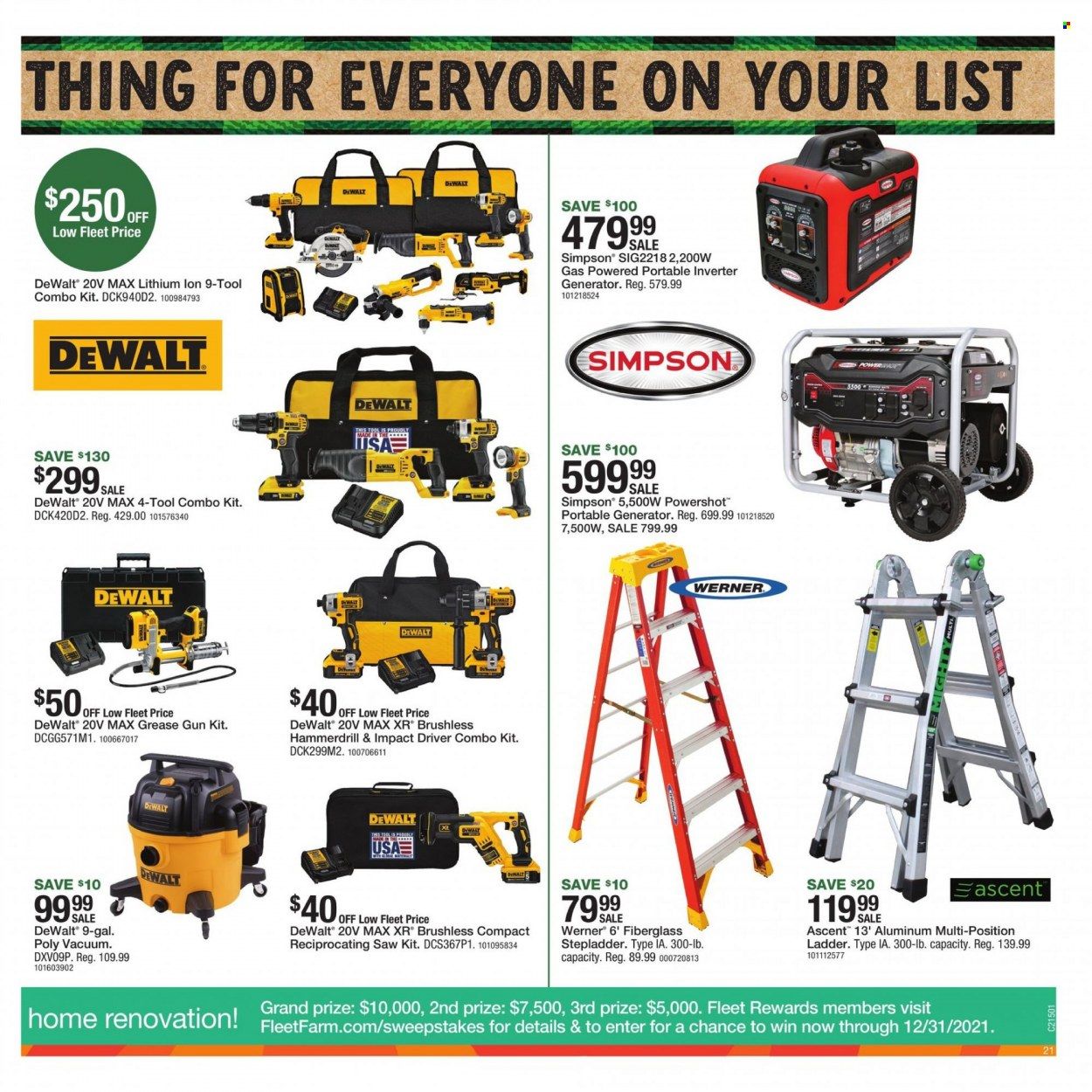 Fleet Farm (IA, MN, ND, WI) Weekly Ad Flyer December 11 to December 18