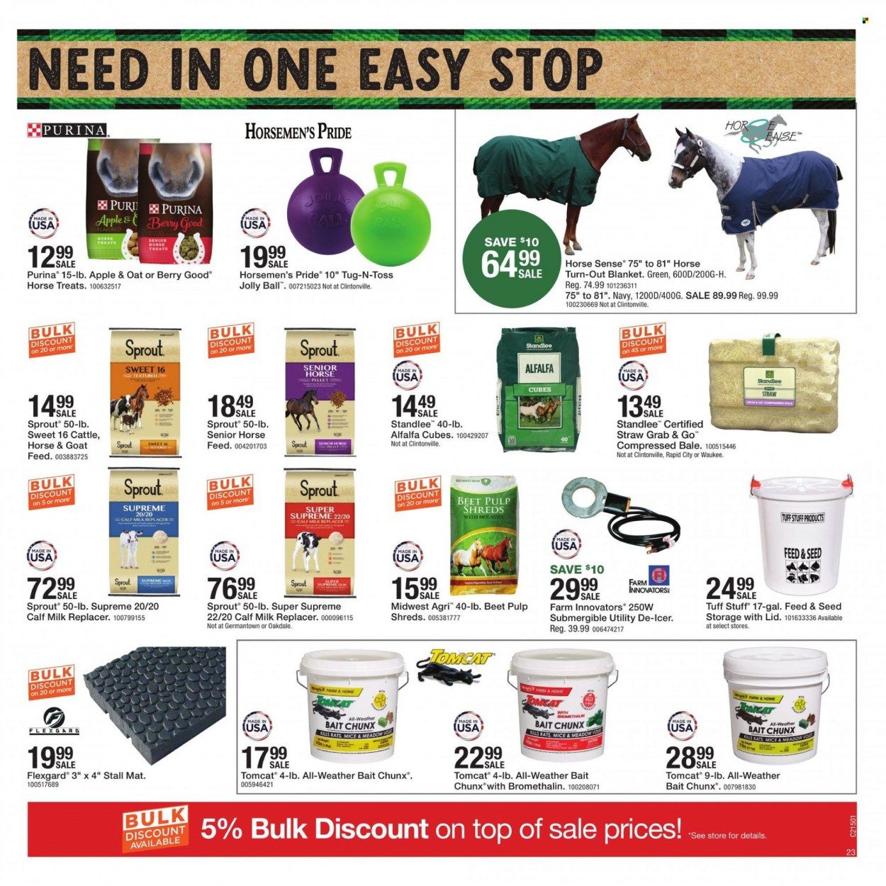 Fleet Farm (IA, MN, ND, WI) Weekly Ad Flyer December 11 to December 18