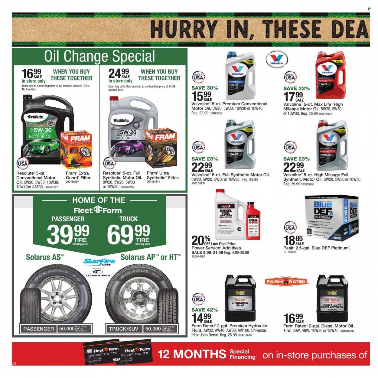 Fleet Farm (IA, MN, ND, WI) Weekly Ad Flyer December 11 to December 18
