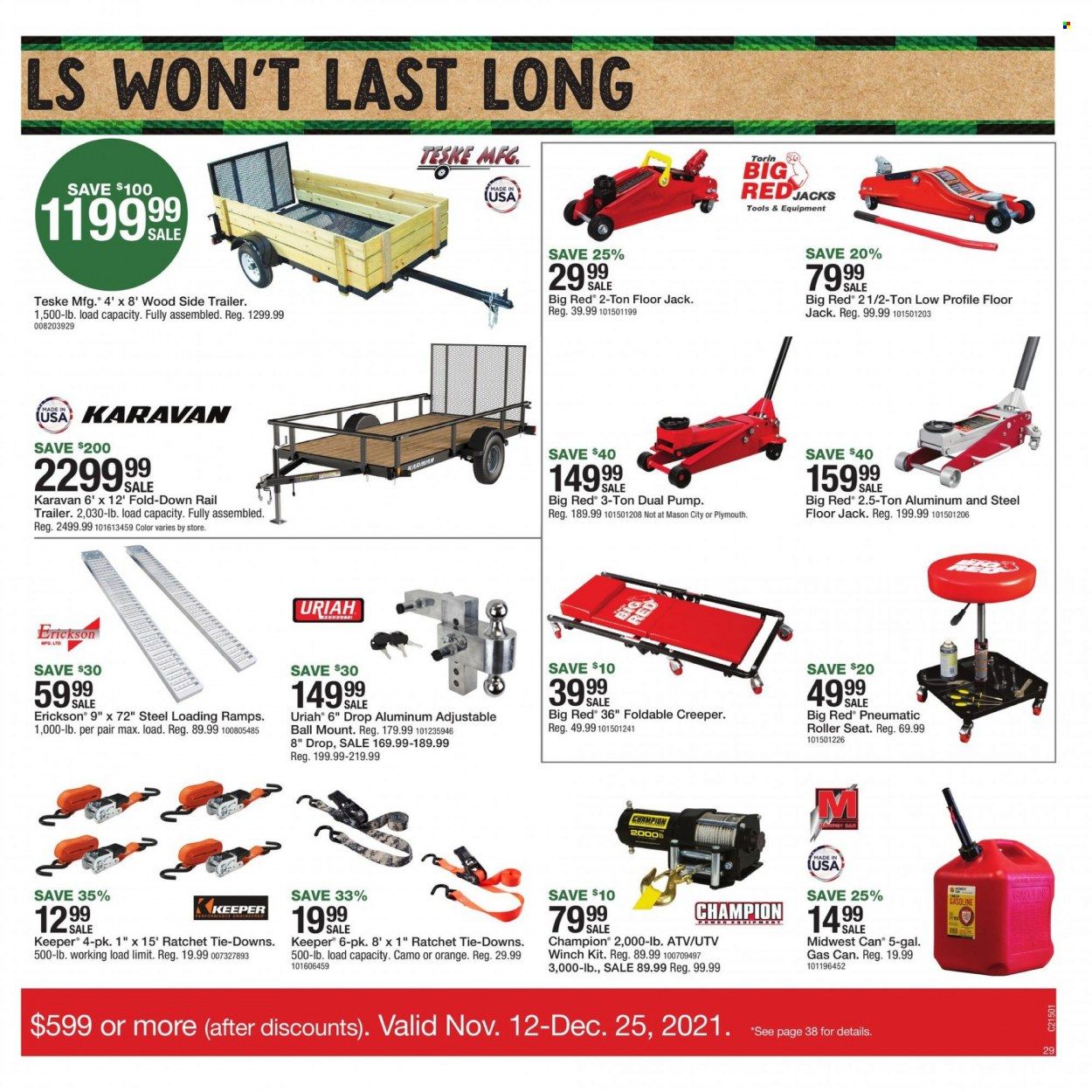 Fleet Farm (IA, MN, ND, WI) Weekly Ad Flyer December 11 to December 18